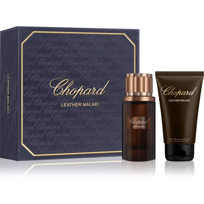 Chopard Leather Malaki σετ δώρου για άντρες 1 τμχ