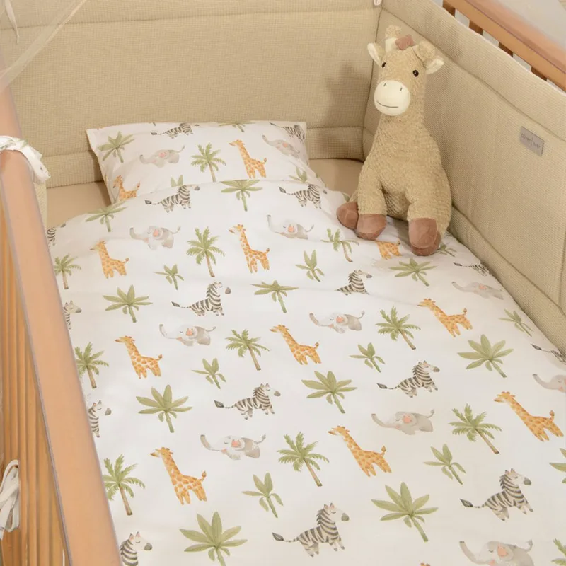 Παπλωματοθήκη + Πάπλωμα Κούνιας Baby Oliver Design 424