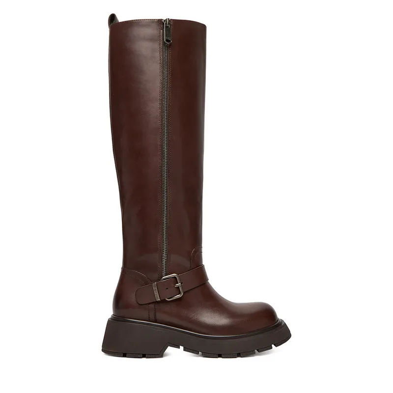 Μπότες G-Star Raw EO-GLCI-GLC8137 Καφέ