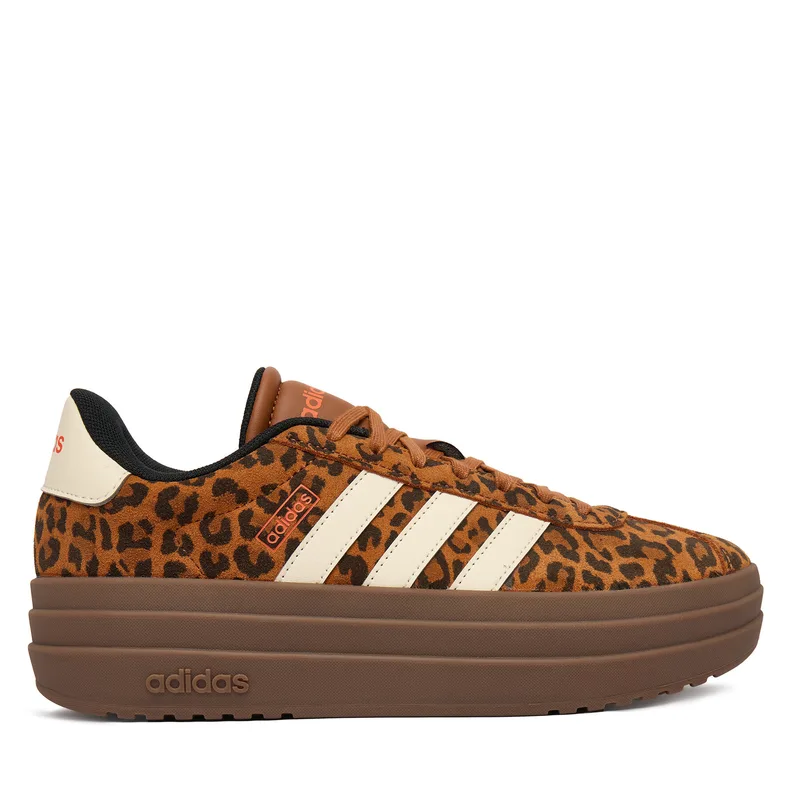 Αθλητικά adidas Vl Court Bold KK4671 Καφέ