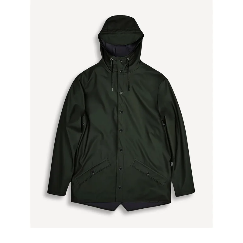 Αδιάβροχα ανδρικά Rains Πράσινο 12010-03 Jacket W3 271