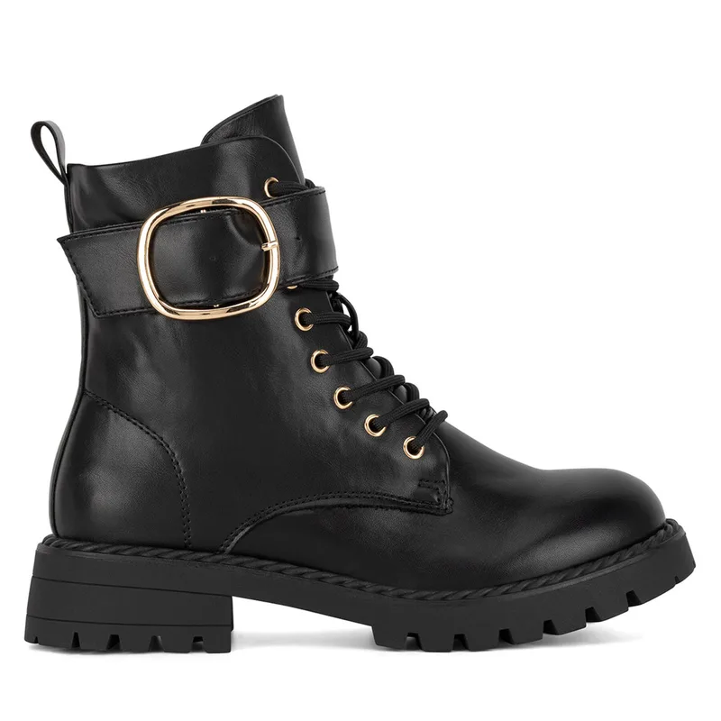 Μποτίνια DeeZee WS6116-11 Μαύρο
