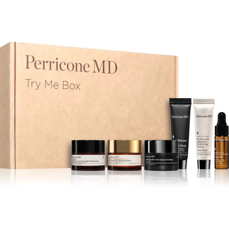 Perricone MD Try Me Box σετ δώρου για τέλεια επιδερμίδα