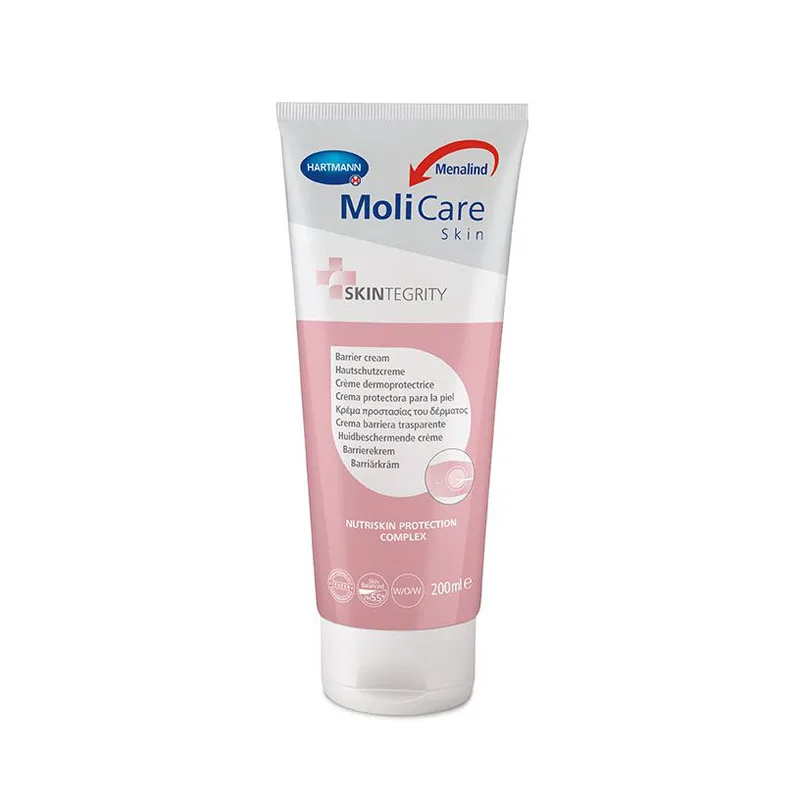 Κρέμα Προστασίας Δέρματος MoliCare Skin Διαφανής Hartmann 200ml