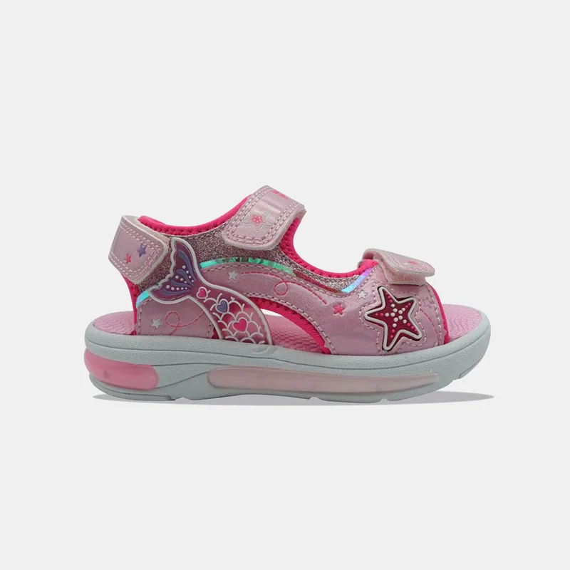 Fila Mermaid Velcro Βρεφικά Παπούτσια με Φωτάκια (9000265134_15257)
