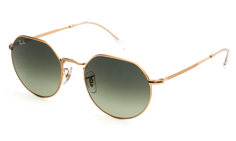 RAY BAN ΓΥΑΛΙΑ ΗΛΙΟΥ RAY BAN JACK 3565 001/BH 5320 3565 Χρυσό