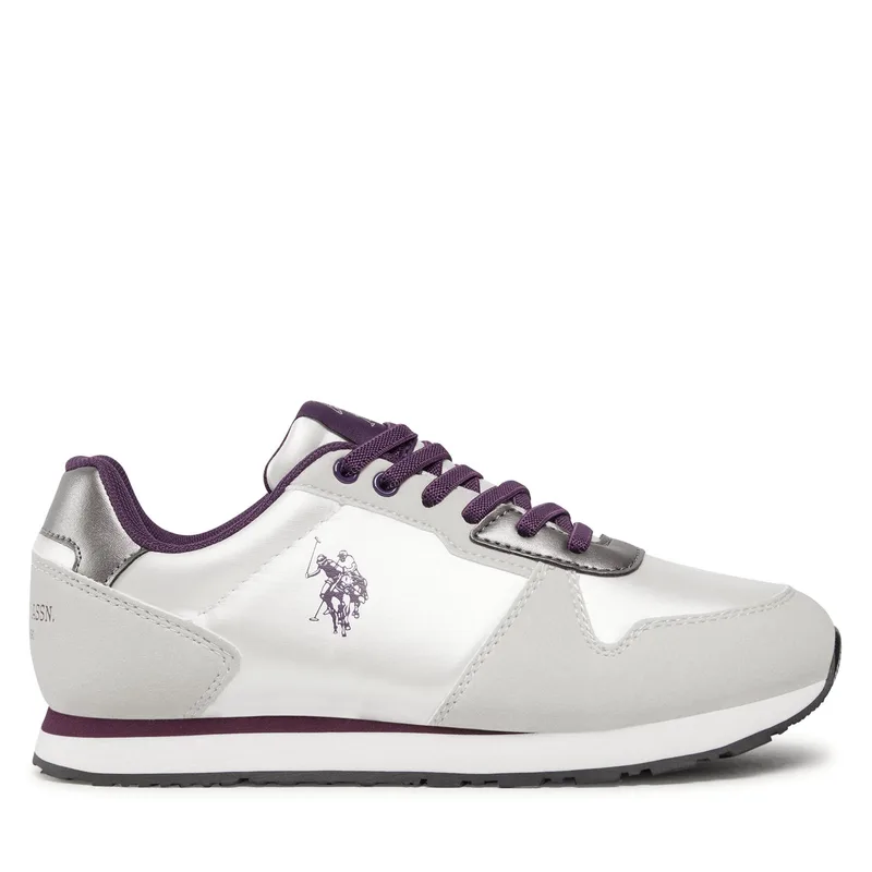 Αθλητικά U.S. Polo Assn. NOBIK011A Λευκό