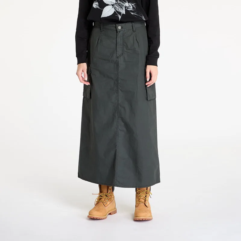 Φούστα Karl Kani Signature Long Cargo Skirt Black M