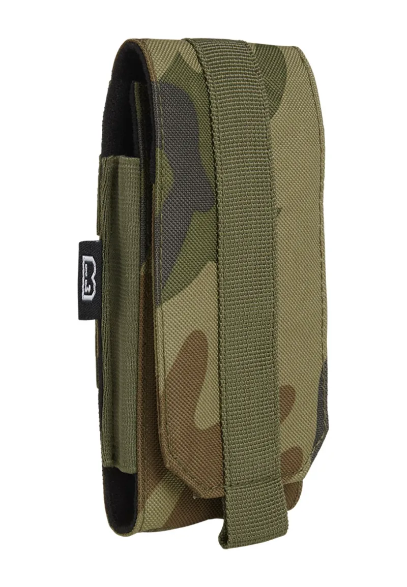 Molle Phone Pouch large Brandit BD8059-00992 woodland
