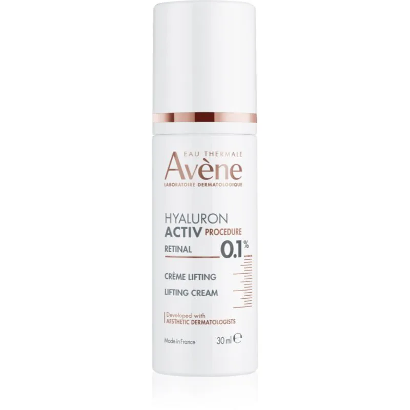 Avène Hyaluron Activ Procedure Lifting Cream Retinal 0.1% αντιρυτιδική κρέμα ανόρθωσης με ρετινάλη 30 ml