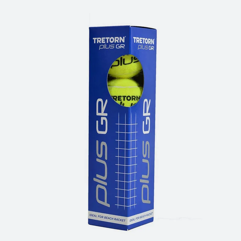 Tretorn Plus Gr 4 Pack Μπαλακι Τεννισ (3036900019_007)