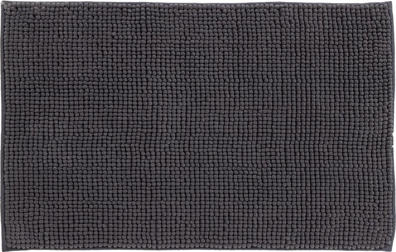 ΤΑΠΕΤΟ ΜΠΑΝΙΟΥ DAS HOME 0773 ΣΚΟΥΡΟ ΓΚΡΙ (50X80CM)
