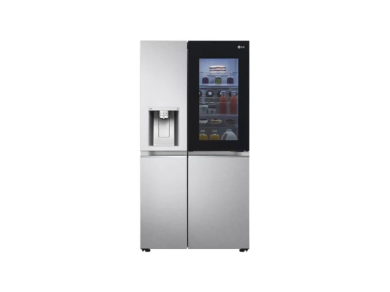 Ψυγείο Ντουλάπα Ελεύθερο LG GSXV91MBAE Inox GSXV91MBAE