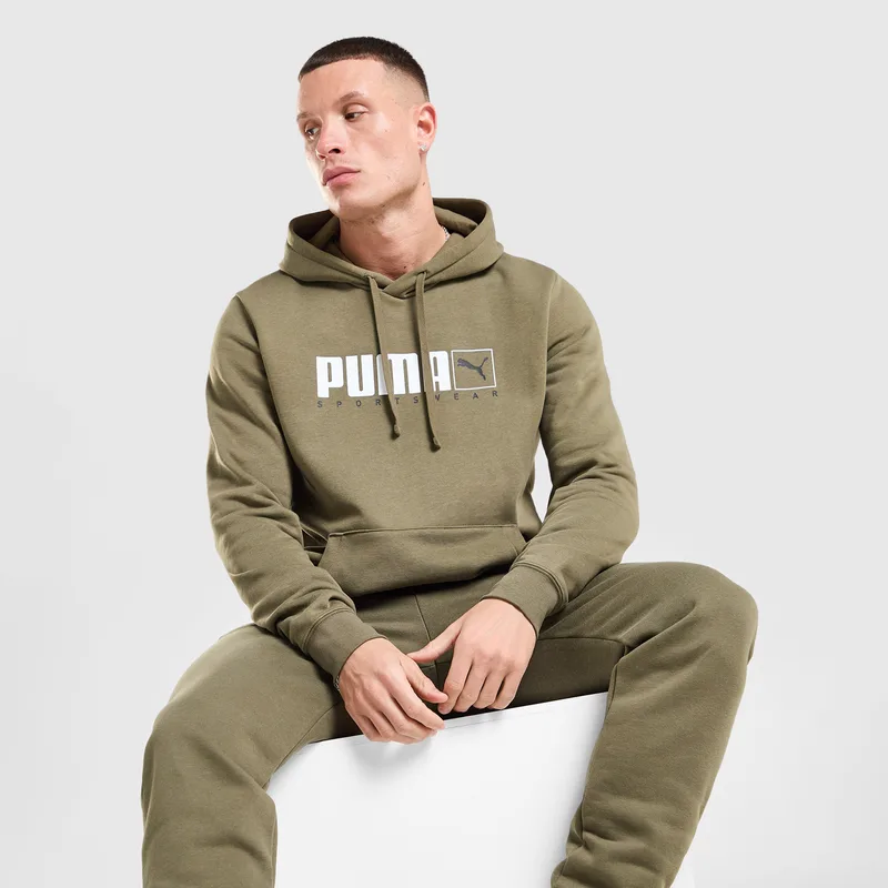 Puma Core Sportswear Ανδρική Μπλούζα Με Κουκούλα (9000246255_44370)