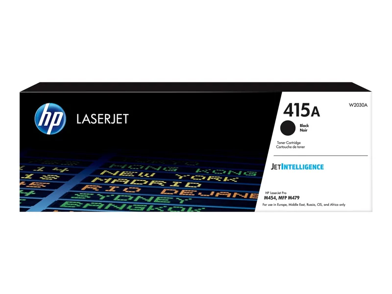 HP 415A Μαύρο LaserJet Tonerpatrone