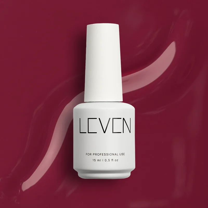 Leven | Ημιμόνιμο βερνίκι 15ml no. 267 Besties