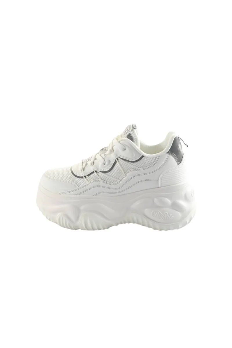 BUFFALO Γυναικεία Sneakers BLADER STRM - ΑΣΠΡΟ-1601264-WHITE