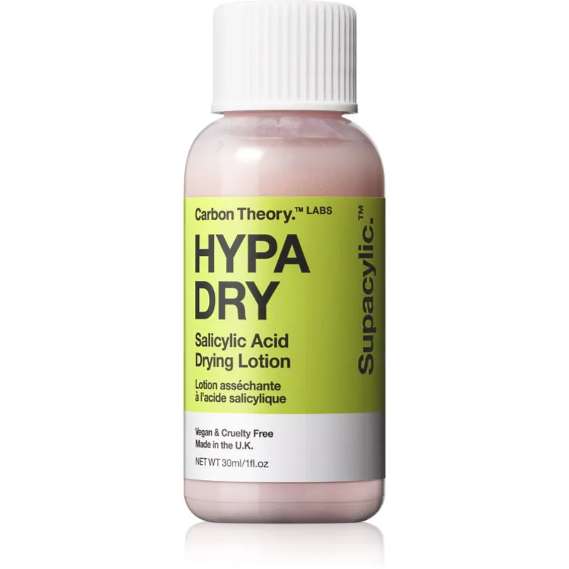 Carbon Theory Salicylic Acid Hypa Dry τοπική φροντίδα κατά της ακμής 30 ml