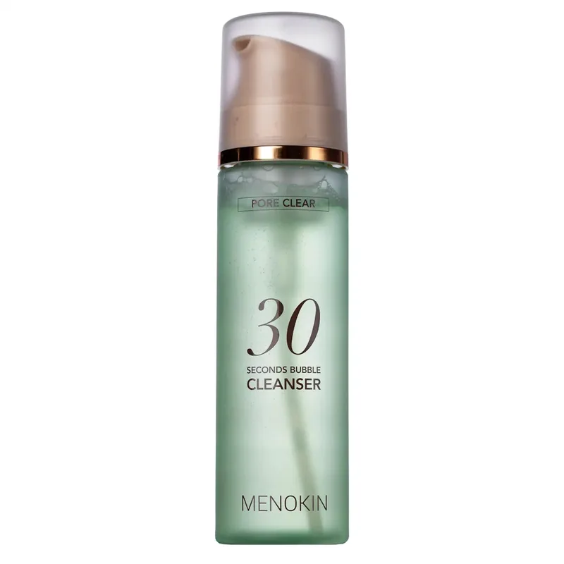 Menokin 30 Seconds Bubble Schiuma Detergente Pore Clear 150ml
