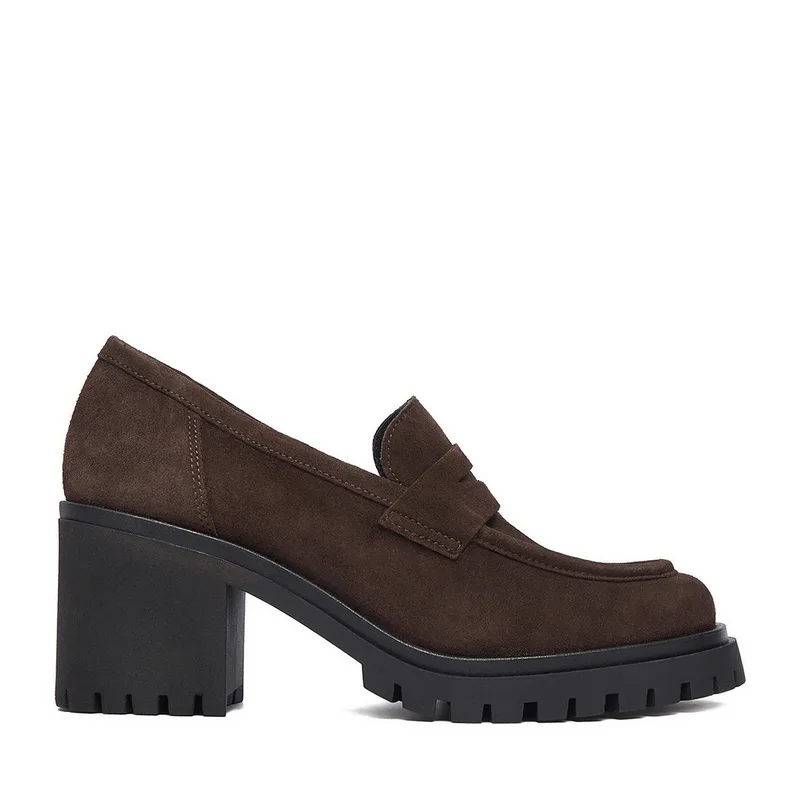 Loafers Badura GATE-25820LM Σκούρο καφέ