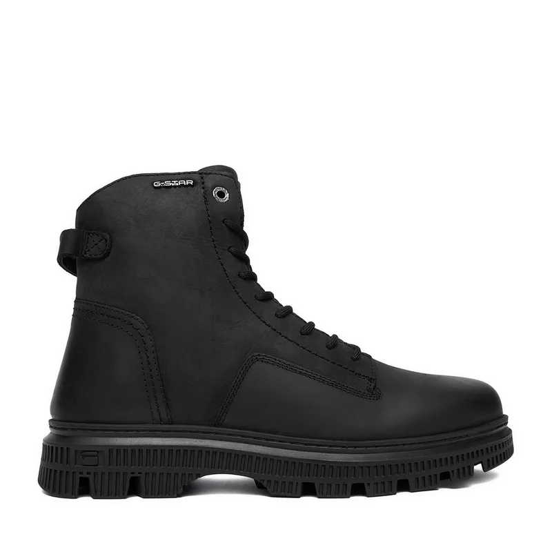 Μποτίνια G-Star Raw EO-HULK-02 MI24 Μαύρο