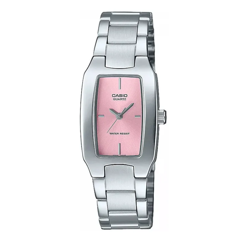 CASIO Collection Stainless Steel Bracelet LTP-1165PA-4CEF
