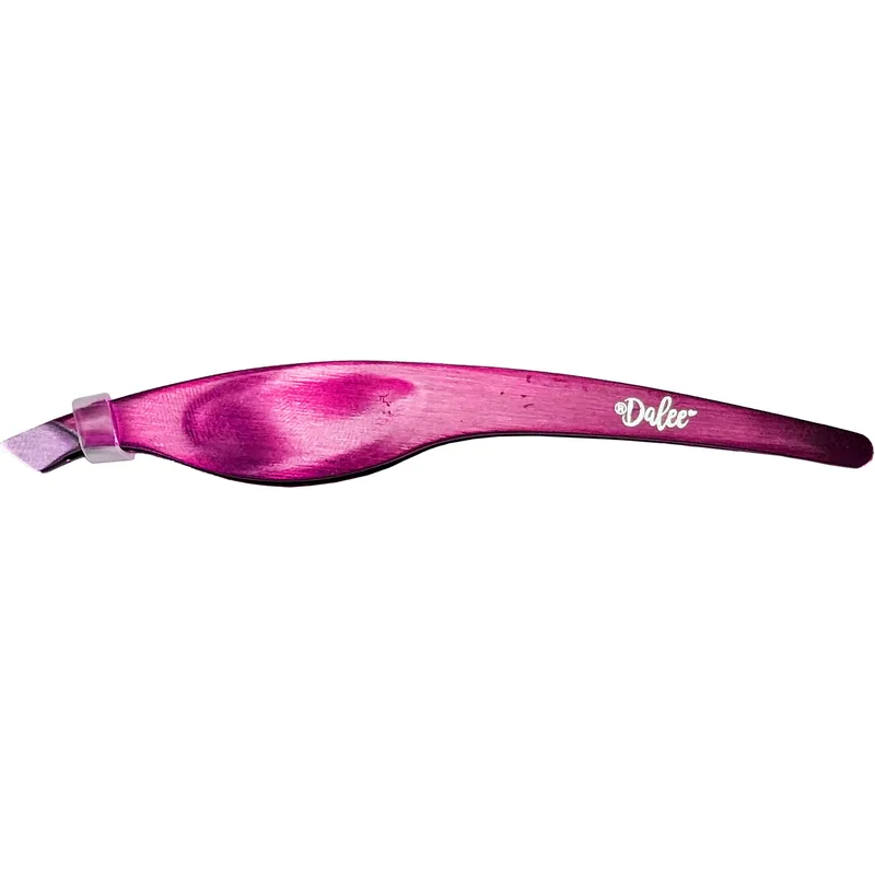 Medisei Dalee Tweezers Eyebrow Τσιμπιδάκι Φρυδιών με Εργονομική Λαβή 1 Τεμάχιο - Φούξια