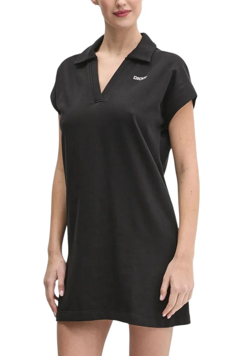 Φόρεμα DKNY Sport Logo DP5D4890-BLK Γυναικείο
