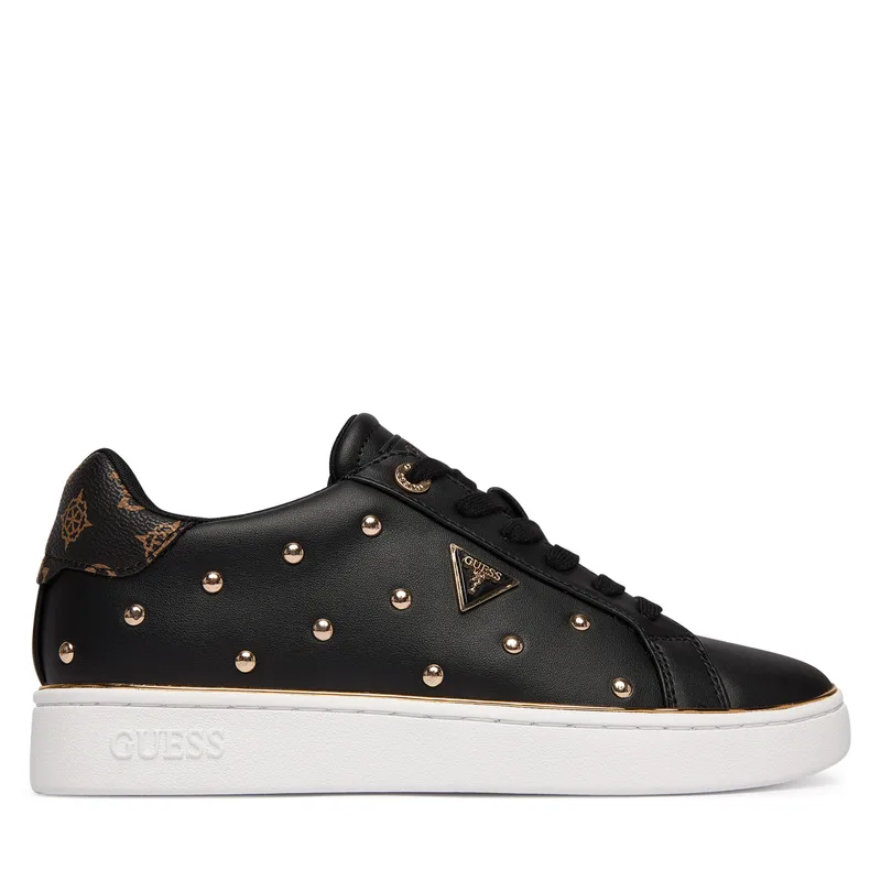 Αθλητικά Guess FLPBON ELE12 Μαύρο