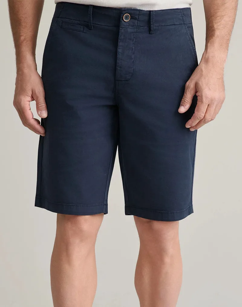 NAVY&GREEN ΒΕΡΜΟΥΔΑ CHINOS 24AG.1000/93V-ULTRAMARINE BLUE NavyBlue
