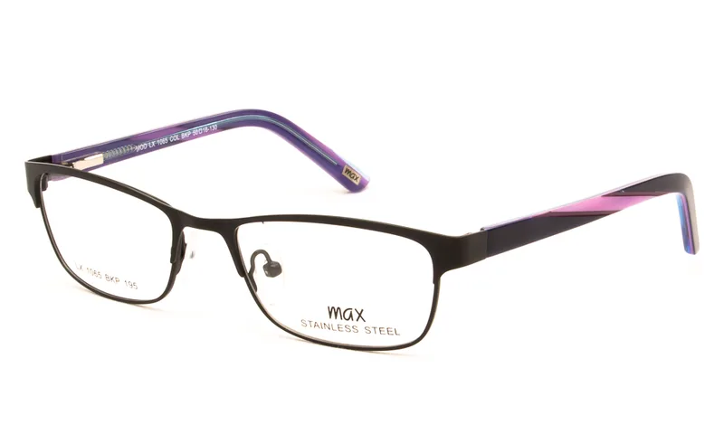 MAX ΣΚΕΛΕΤΟΣ ΟΡΑΣΕΩΣ MAX LX 1065 BKP 5016 LX 1065 Μαύρο