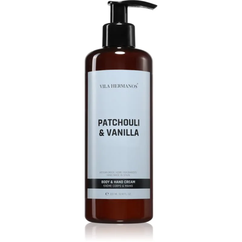Vila Hermanos Apothecary Patchouli & Vanilla Κρέμα σώματος 300 ml