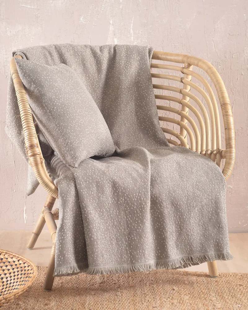 Ριχταρι πολυθρονασ (160χ180) pixil beige, rythmos home