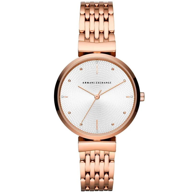 ARMANI EXCHANGE Zoe Rose Stainless Steel Bracelet AX5901