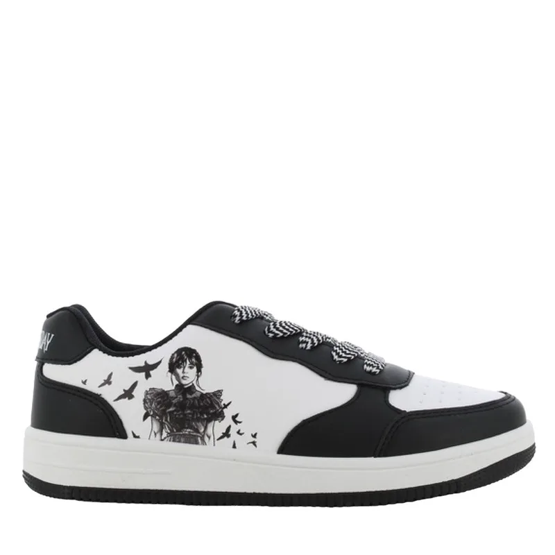 WEDNESDAY Sneaker 30-39 - ΛΕΥΚΟ/ΜΑΥΡΟ - WD000090/02