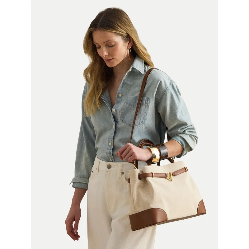 Τσάντα LAUREN RALPH LAUREN 431P04296005 Μπεζ
