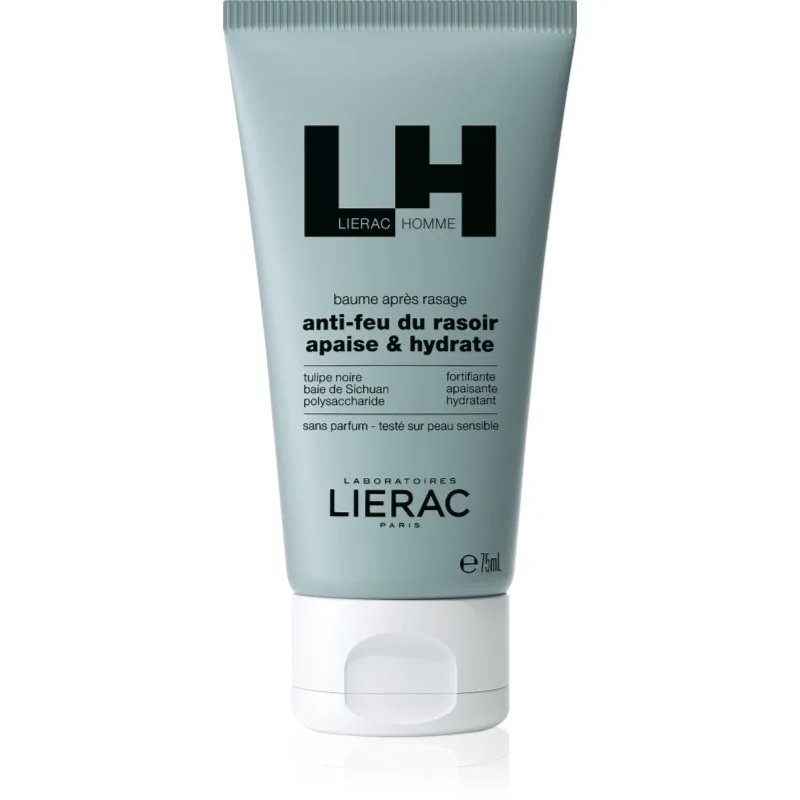 Lierac Homme After Shaving βάλσαμο για μετά το ξύρισμα 75 ml