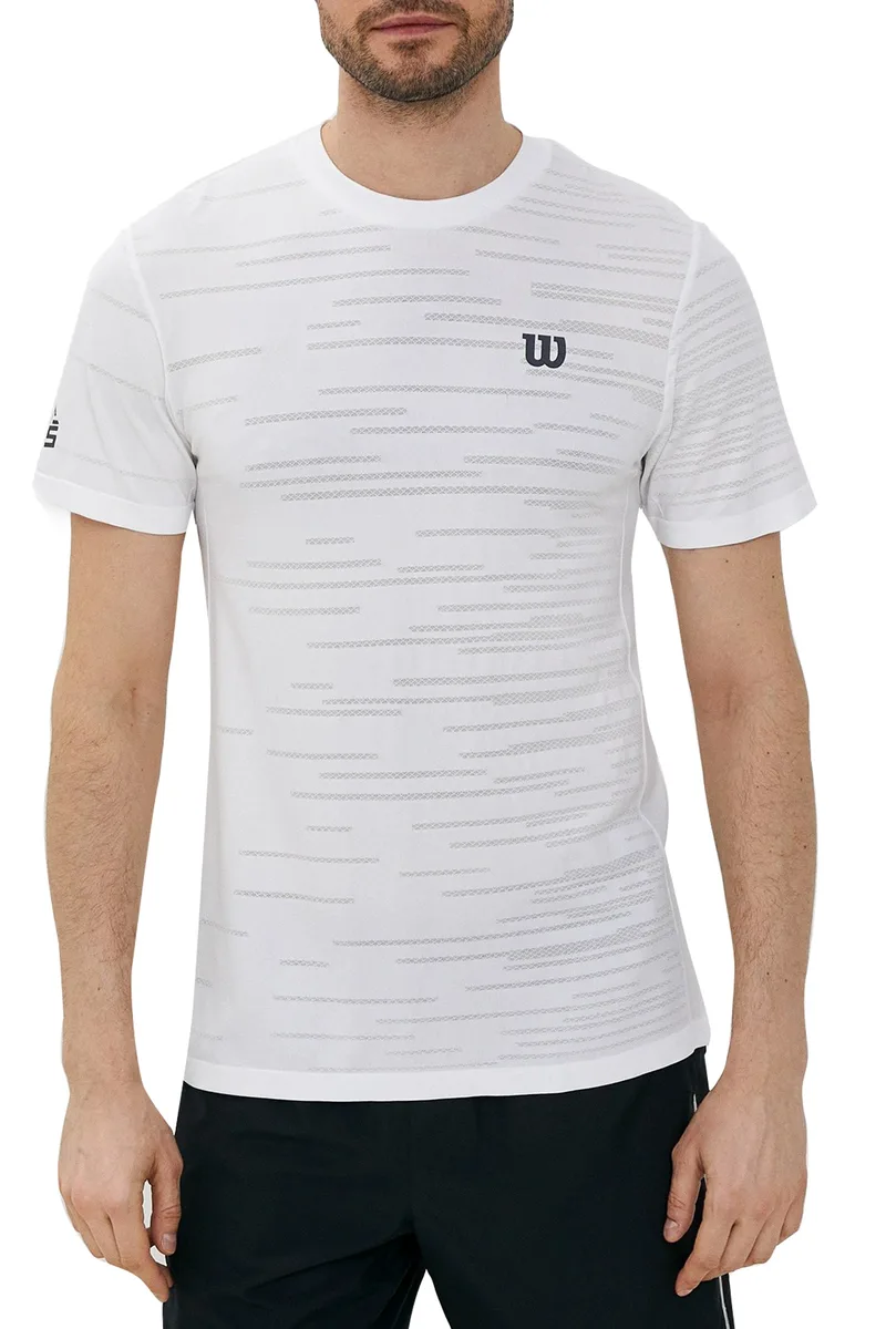 Μπλούζα Κοντομάνικη Wilson Kaos Rapide WRA813803-00 Ανδρικό