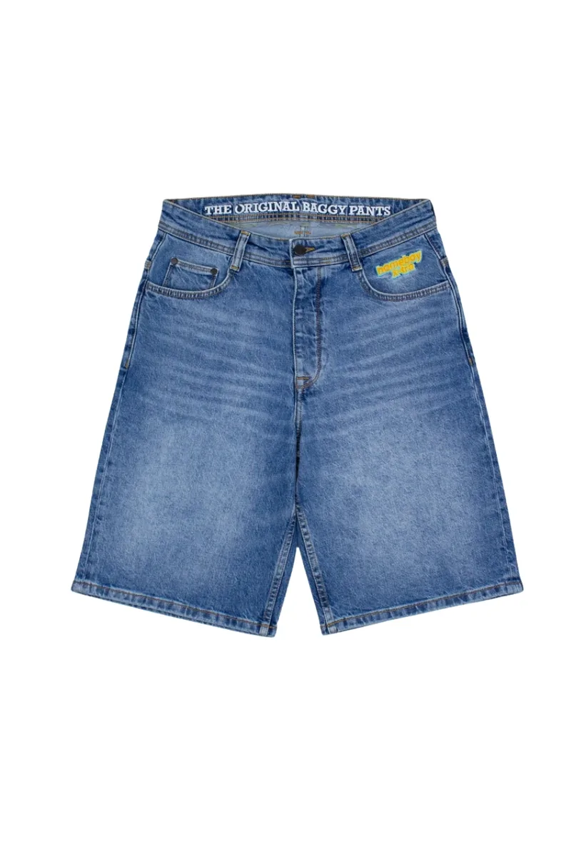 HOMEBOY Shorts - Βερμούδες x-tra BAGGY Vintage SHORTS - DENIM-01SH0386-DENIM