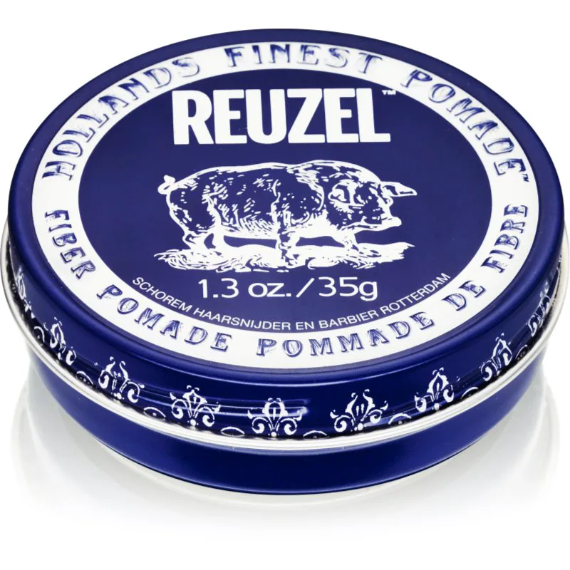 Reuzel Hollands Finest Pomade Fiber μυραλοιφή για τα μαλλιά 35 γρ