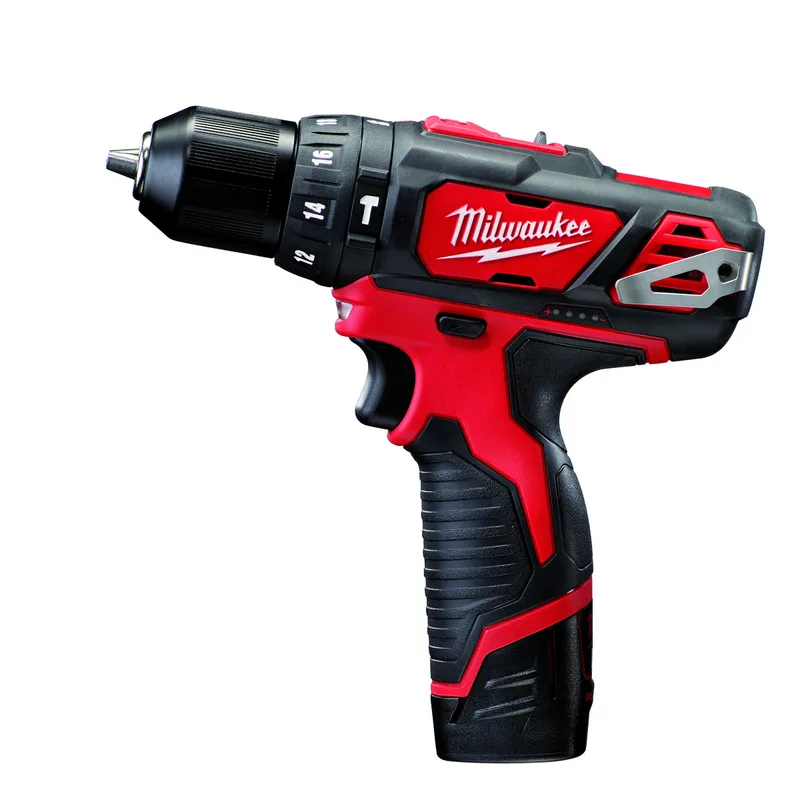 Δραπανοκατσάβιδο Κρουστικό Μπαταρίας MILWAUKEE M12BPD-202C 12V