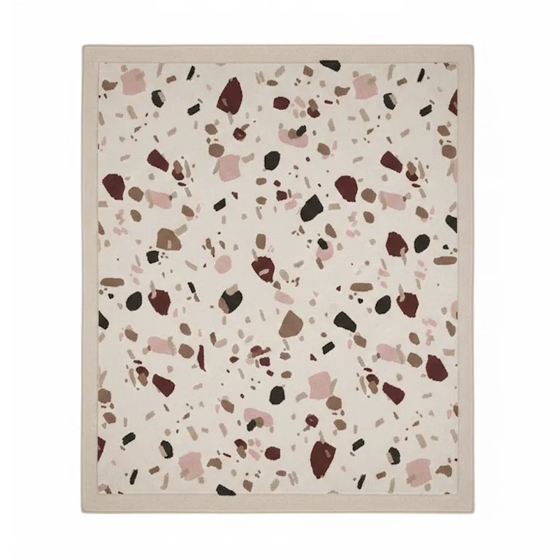 Giggles & Co. Παιδικό Προστατευτικό Χαλί “Berry Pebbles” – Μαλακό 3εκ. (300 x 200 εκ.)