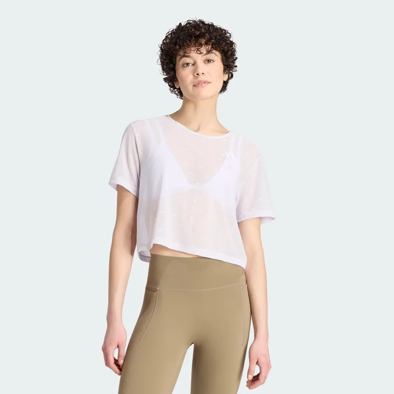 adidas W Primelift Essentials Workout Boxy Mesh (9000281015_94633)