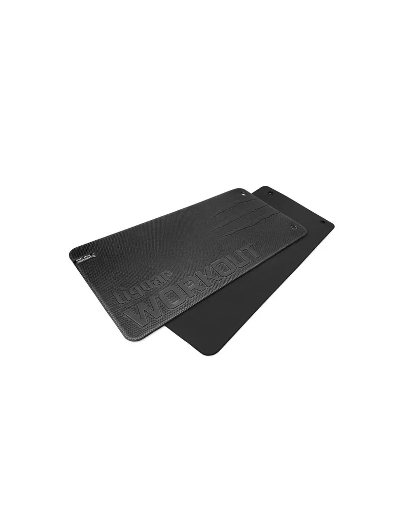 Tiguar V2 TI-WOM001CV2 Στρώμα Γυμναστικής Yoga/Pilates Μαύρο (100x50x1cm)