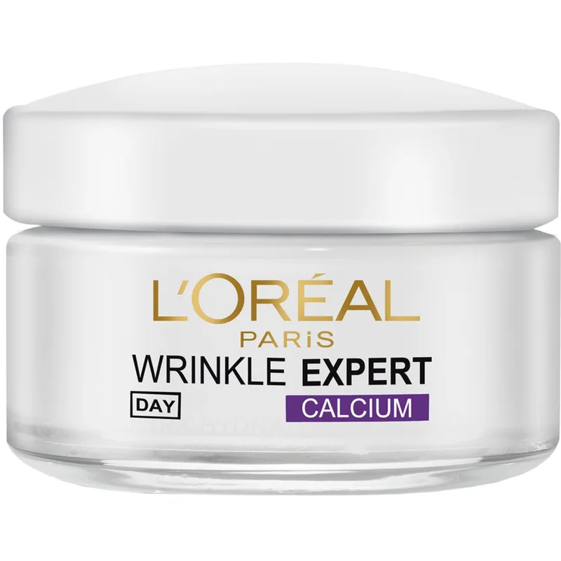 L'Oreal Paris Wrinkle Expert 55+ Calcium Restoring Day Cream Αντιγηραντική & Συσφικτική Κρέμα Ημέρας Προσώπου 50ml