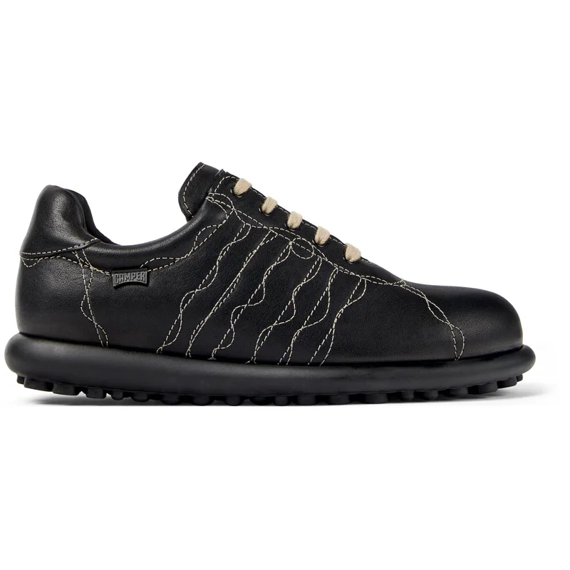 CAMPER Twins - Sneakers Για Γυναικεία - Μαύρο, Μέγεθος , Smooth leather