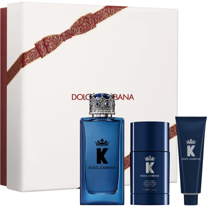 Dolce&Gabbana K by Dolce&Gabbana EDP Trio Gift Set σετ δώρου για άντρες