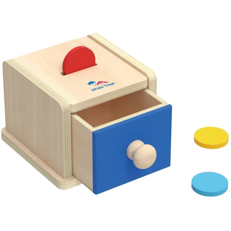 2Kids Toys Money Box παιχνίδι δραστηριοτήτων 12m+ 1 τμχ