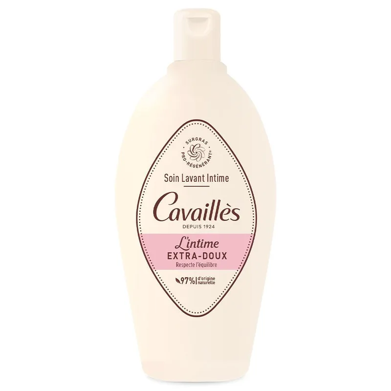 Cavaillès L'Intimo Very soft Intimate Cleansing Treatment 100ml