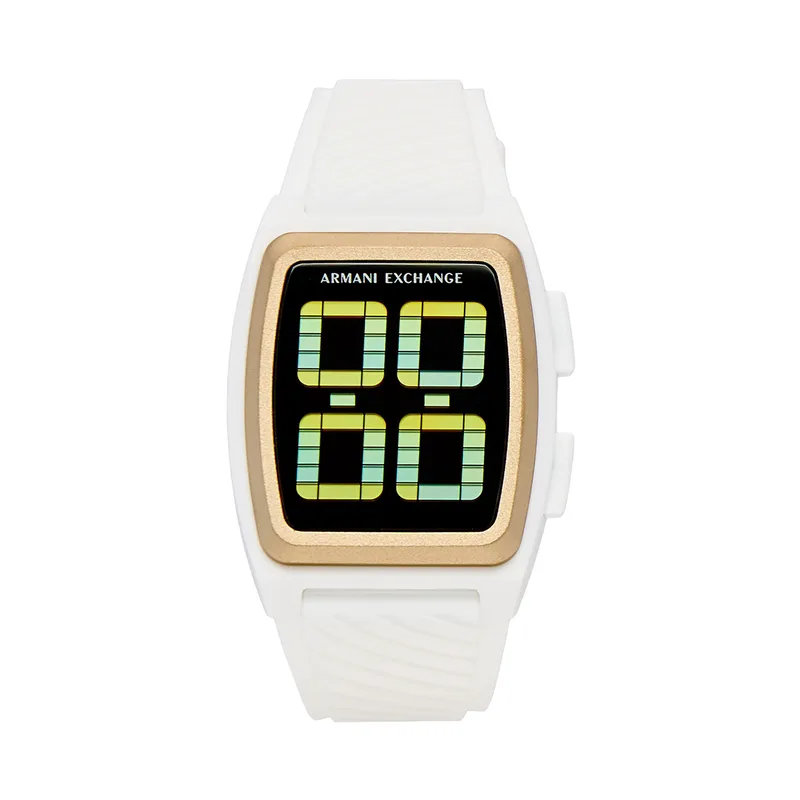 Ρολόι Armani Exchange Kelvin AX2968 Λευκό